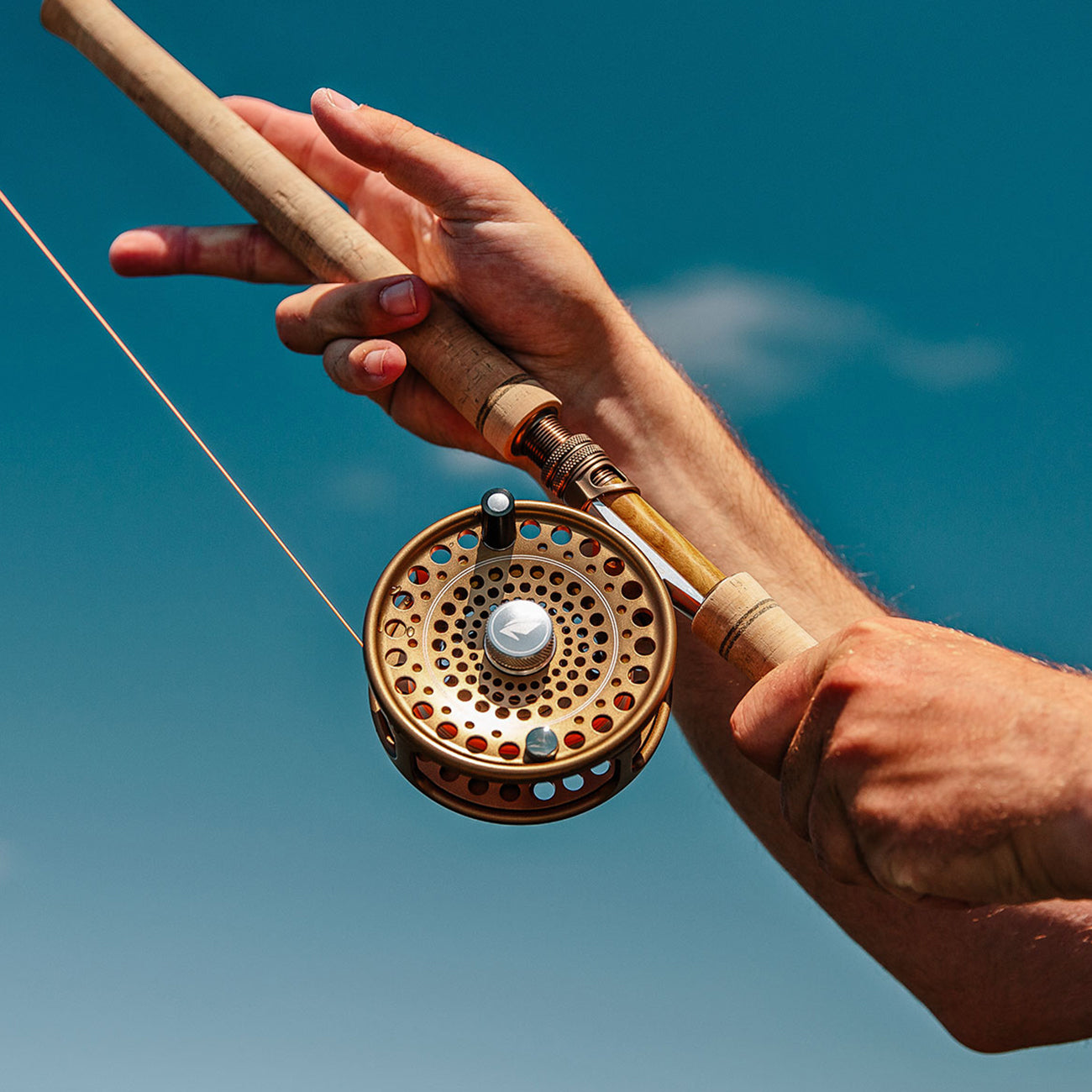 2020 fly reels Lamson Hyperspeed M8 Saltwater With a sealed conical drag Waterworks-Lamson 2020 Fly Reel Lineup