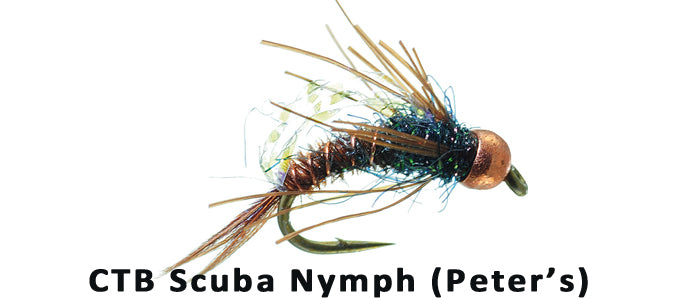 CTB Scuba Nymph (Peter's) #12 - Flytackle NZ