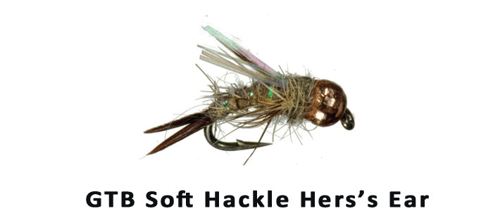 Soft Hackle GTB Hares Ear - Flytackle NZ