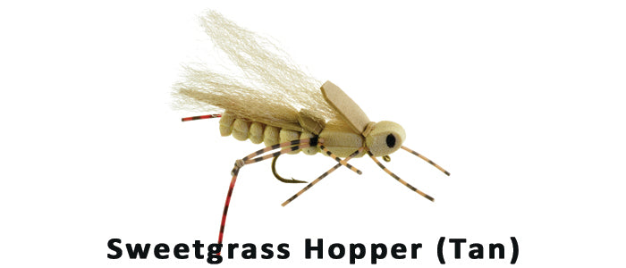 Sweetgrass Hopper #10 - Flytackle NZ