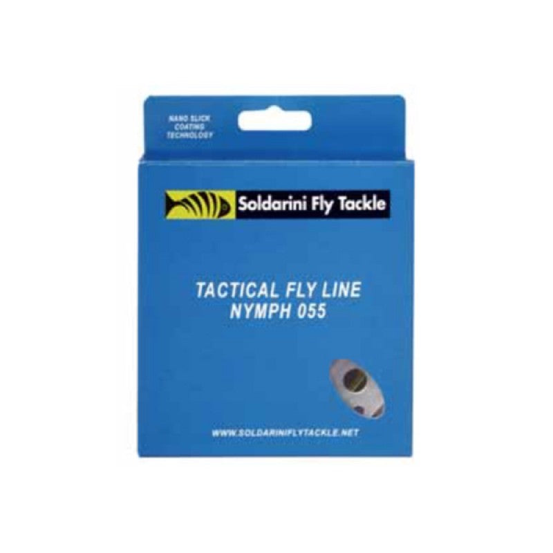 Soldarini Tactical Fly Line Nymph 055 - Flytackle NZ