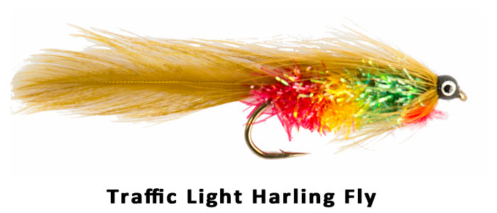 Traffic Light Fly #2 (Harling) - Flytackle NZ