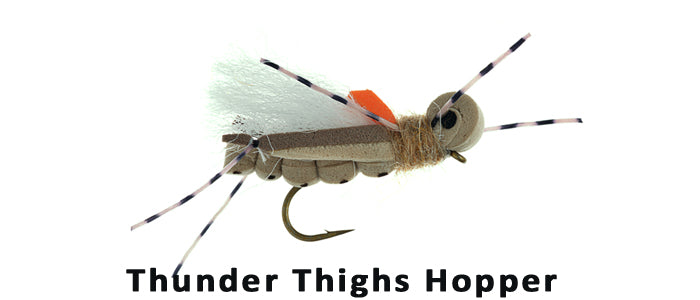 Thunder Thighs Hopper #10 - Flytackle NZ