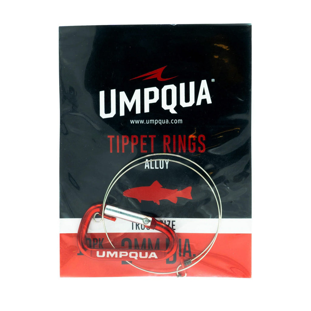 Umpqua 2mm Tippet Rings 10pk - Flytackle NZ
