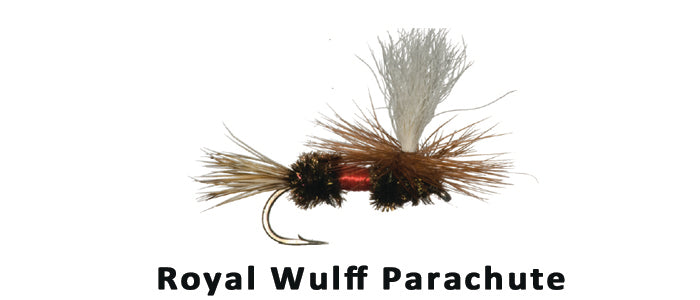 Parachute Royal Wulff - Flytackle NZ