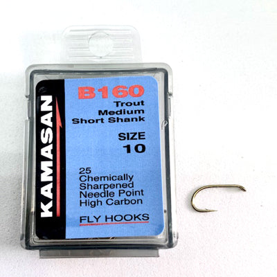 Kamasan B160 Hooks - Flytackle NZ
