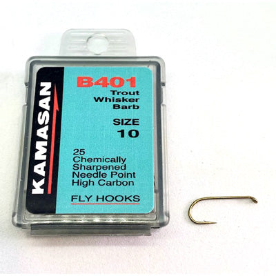 Kamasan B401 Hooks - Flytackle NZ
