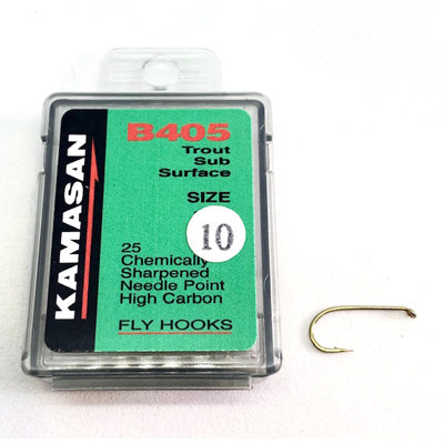 Kamasan B405 Hooks - Flytackle NZ