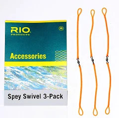 RIO Anti Twist Spey Swivels - Flytackle NZ
