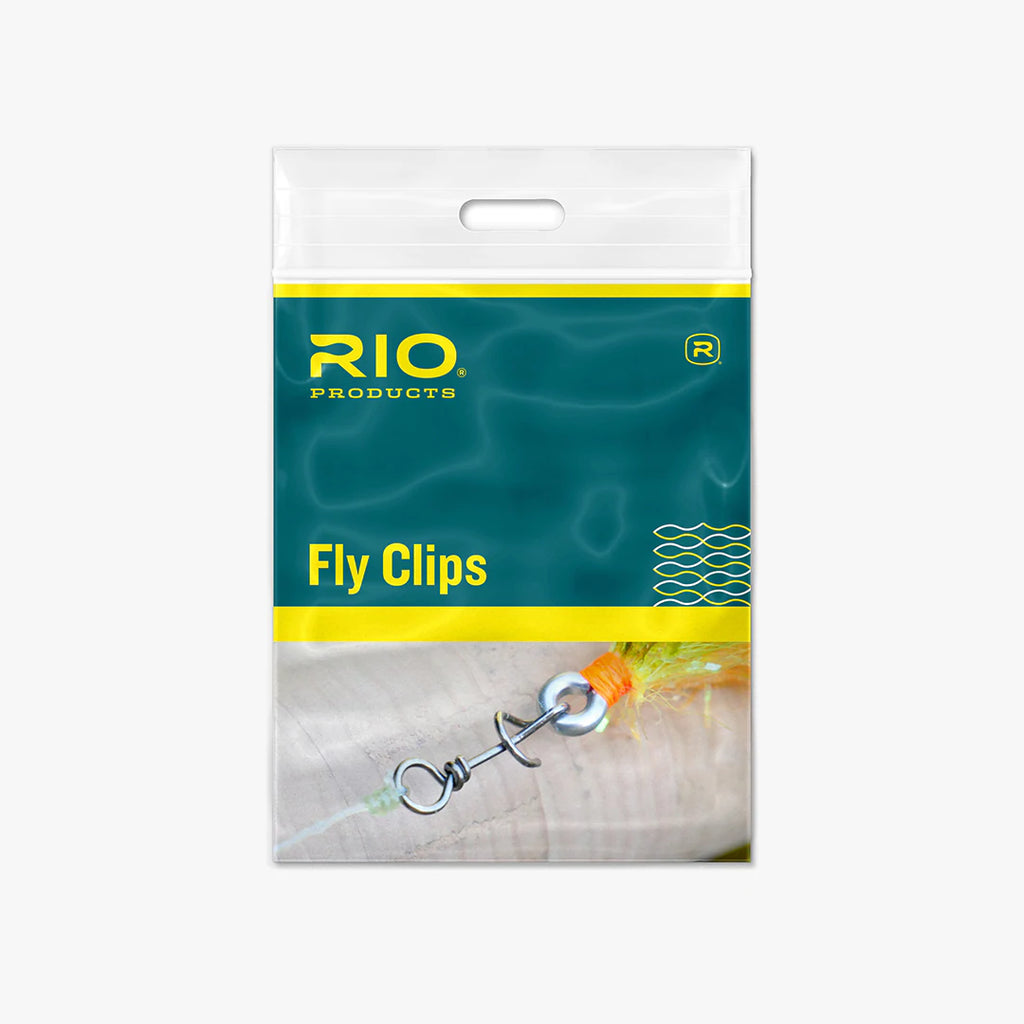 RIO Fly Clips (10 Pack) - Flytackle NZ