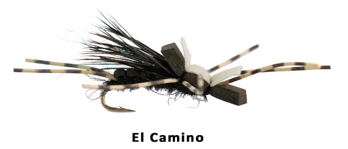 El Camino Black #12 - Flytackle NZ