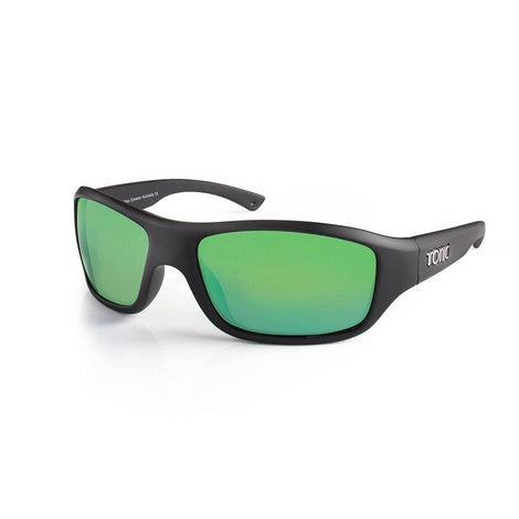 TONIC EVO Green Mirror Sunglasses - Flytackle NZ