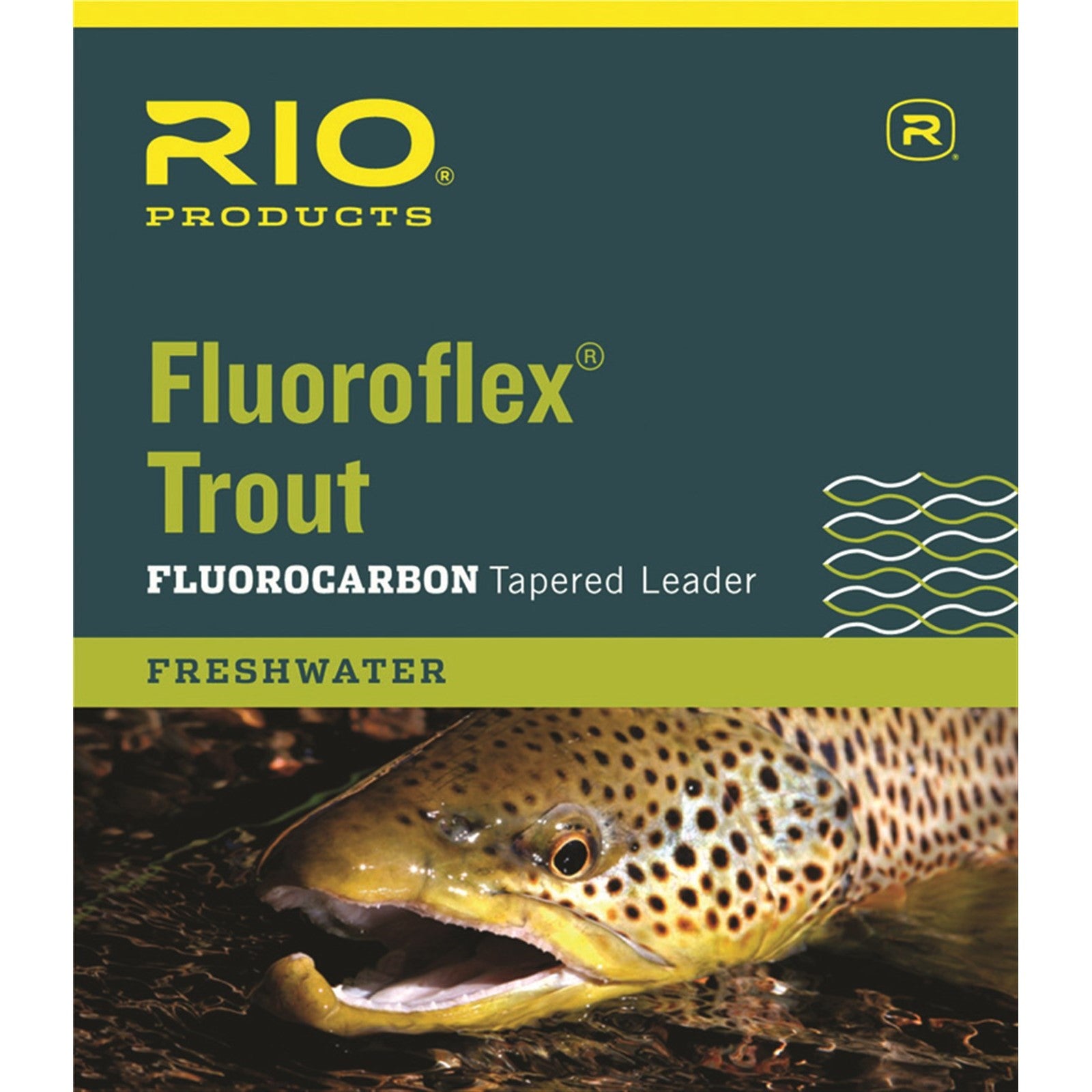 RIO Fluoroflex Trout Leader 9ft – Flytackle NZ
