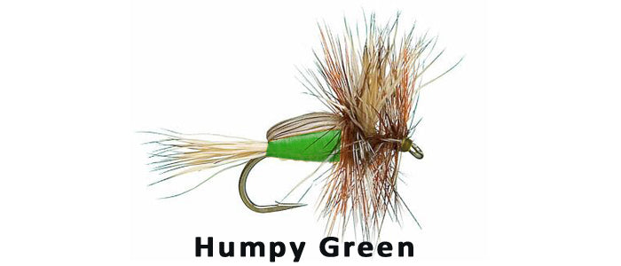 Humpy Green - Flytackle NZ