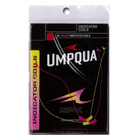 Umpqua Indicator Coil (Euro Stlye Nymphing Coil) - Flytackle NZ