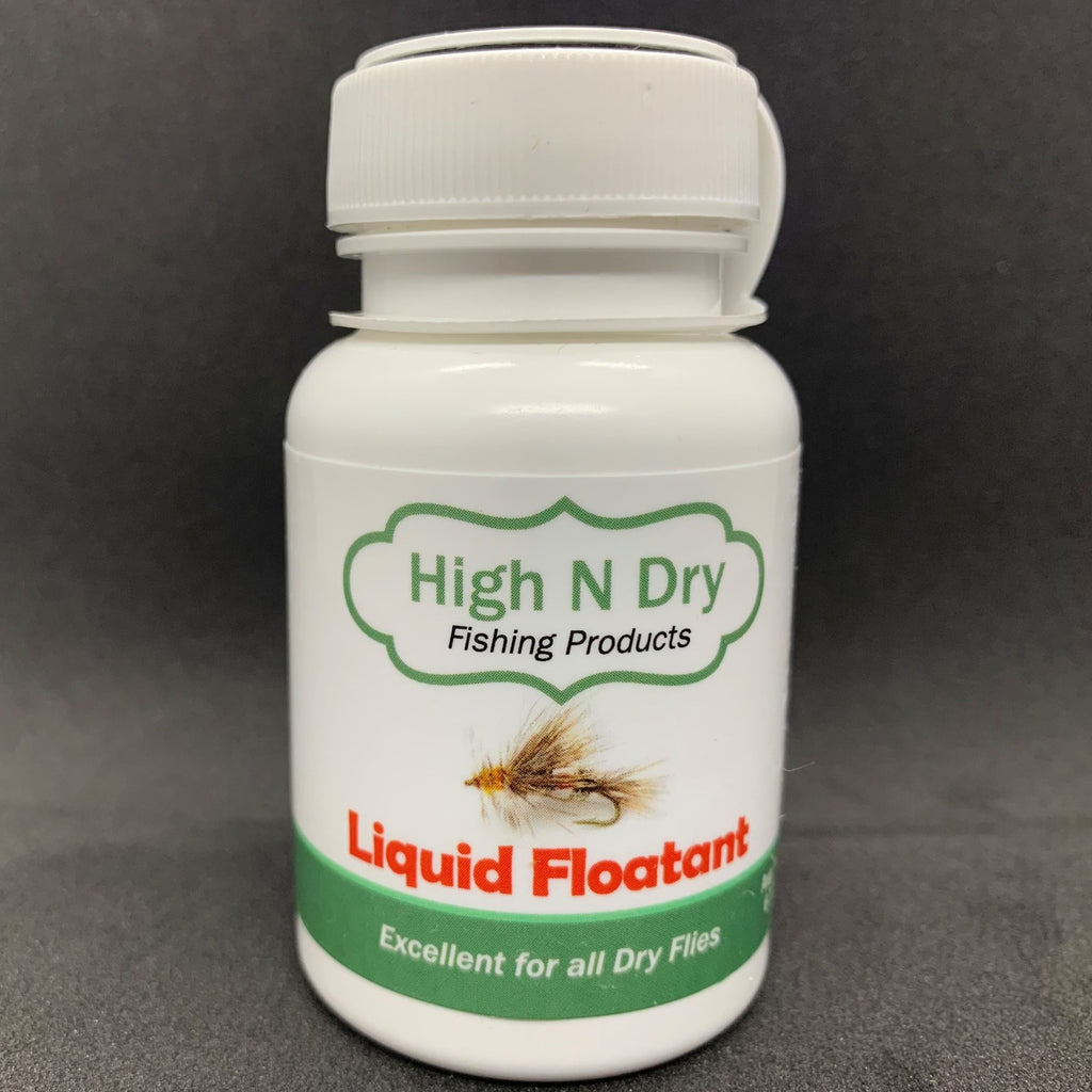 High N Dry Liquid Floatant - Flytackle NZ