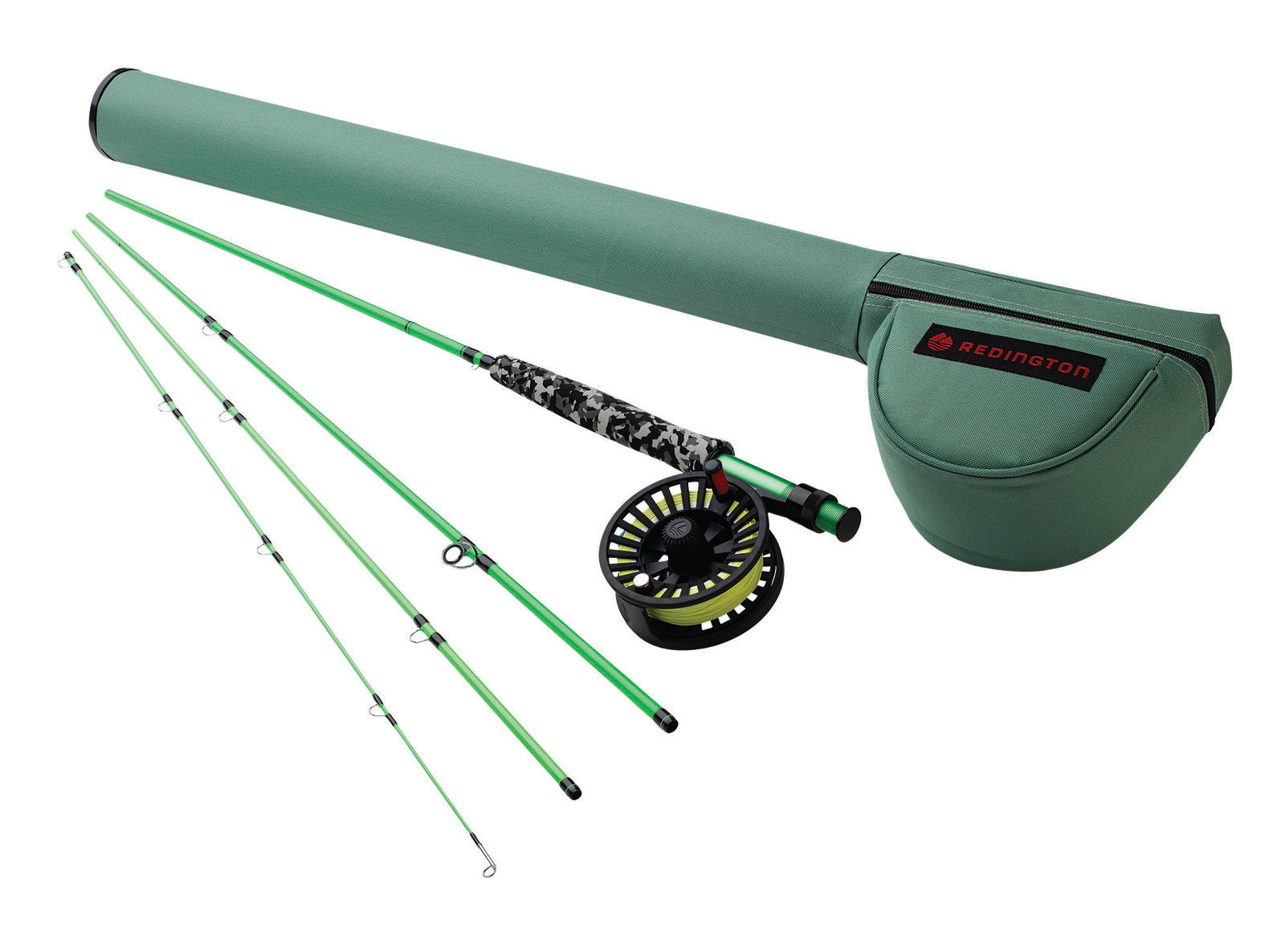fishing rod combo for kids 8 and older Redington Youth Minnow Combo 8'0"ft 5wt – Flytackle NZ