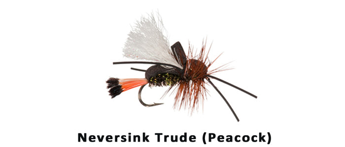 Neversink Trude (peacock) - Flytackle NZ