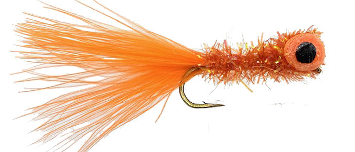 Booby Fly (Orange) - Flytackle NZ