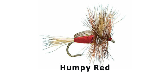 Humpy Red - Flytackle NZ