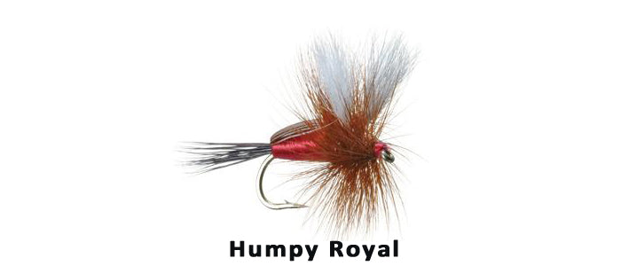 Humpy Royal - Flytackle NZ