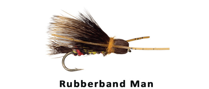 Rubberband Man #8 - Flytackle NZ