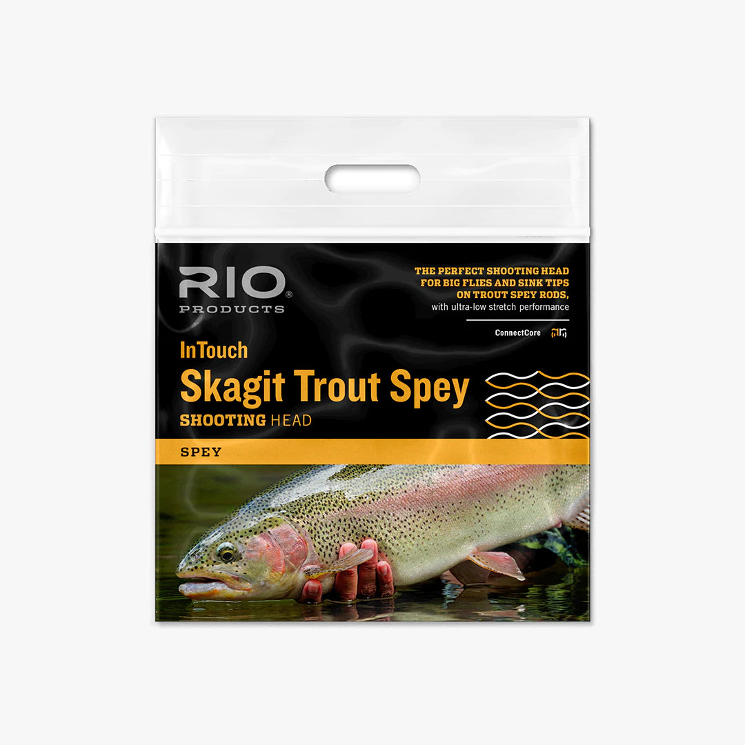 RIO InTouch Skagit Trout Spey (Shooting Head) – Flytackle NZ