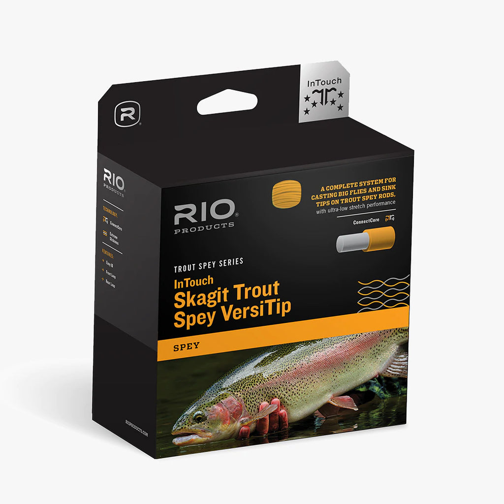 RIO InTouch Skagit Trout Spey VersiTip (Complete Kit) - Flytackle NZ