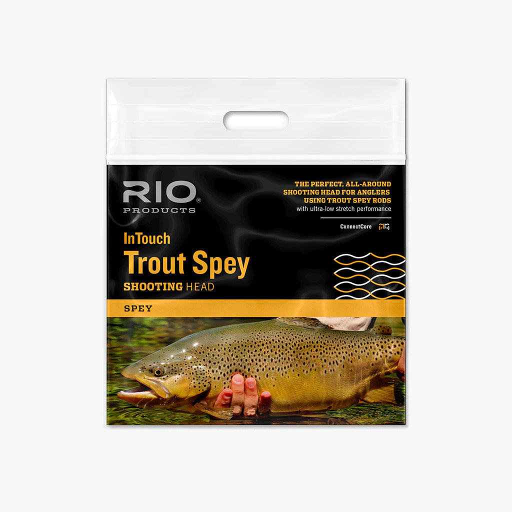 RIO InTouch Trout Spey (Shoooting Head) - Flytackle NZ