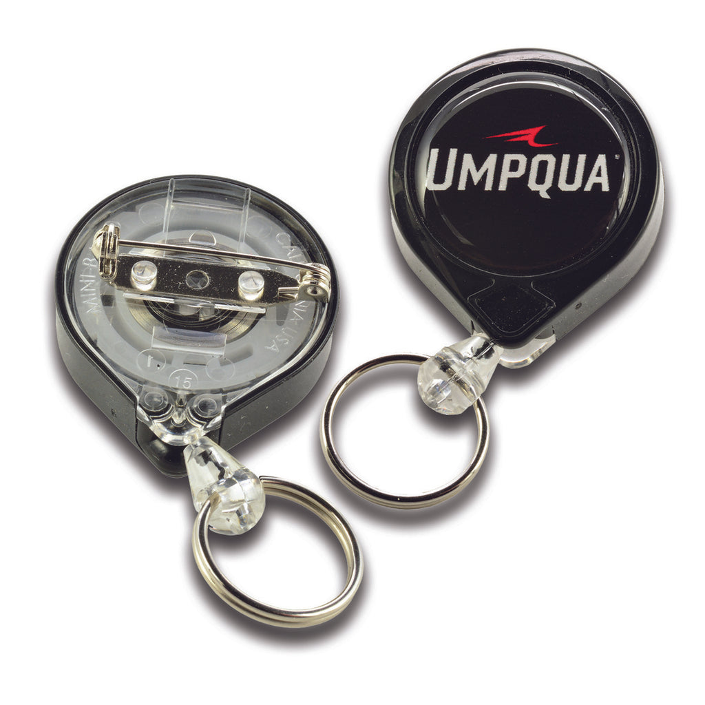 Umpqua Zinger Pin-On Black - Flytackle NZ