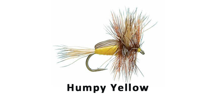 Humpy Yellow - Flytackle NZ