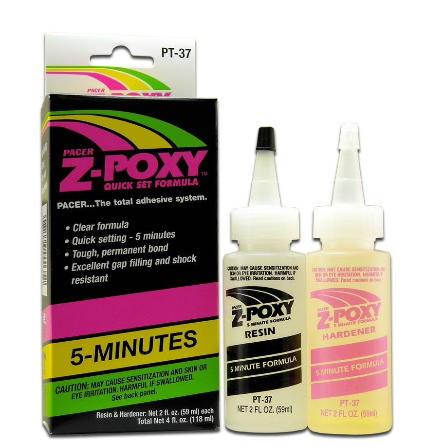 Z-Poxy 5 Minute Resin - Flytackle NZ