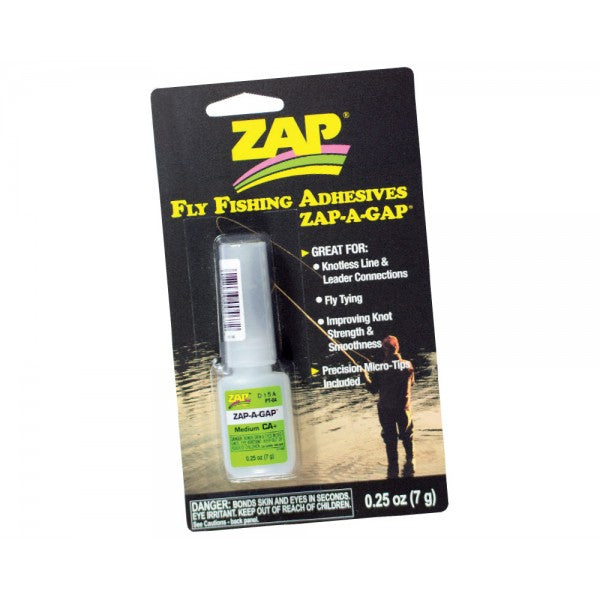 Zap-A-Gap Super Glue - Flytackle NZ